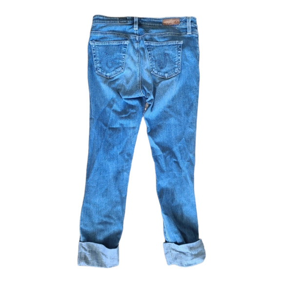 Adriano Goldschmied JEANS Premiere Cuff Crop Jean size 25 - Picture 3 of 6